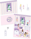 Melissa and Doug Reusable Sticker Pad - Play House